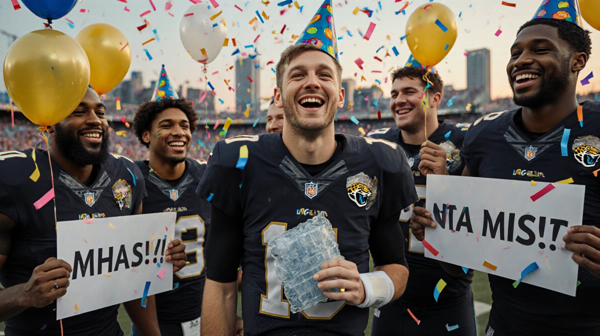 Jaguars Gift Trevor Lawrence Real Grill After AI Meme Goes Viral