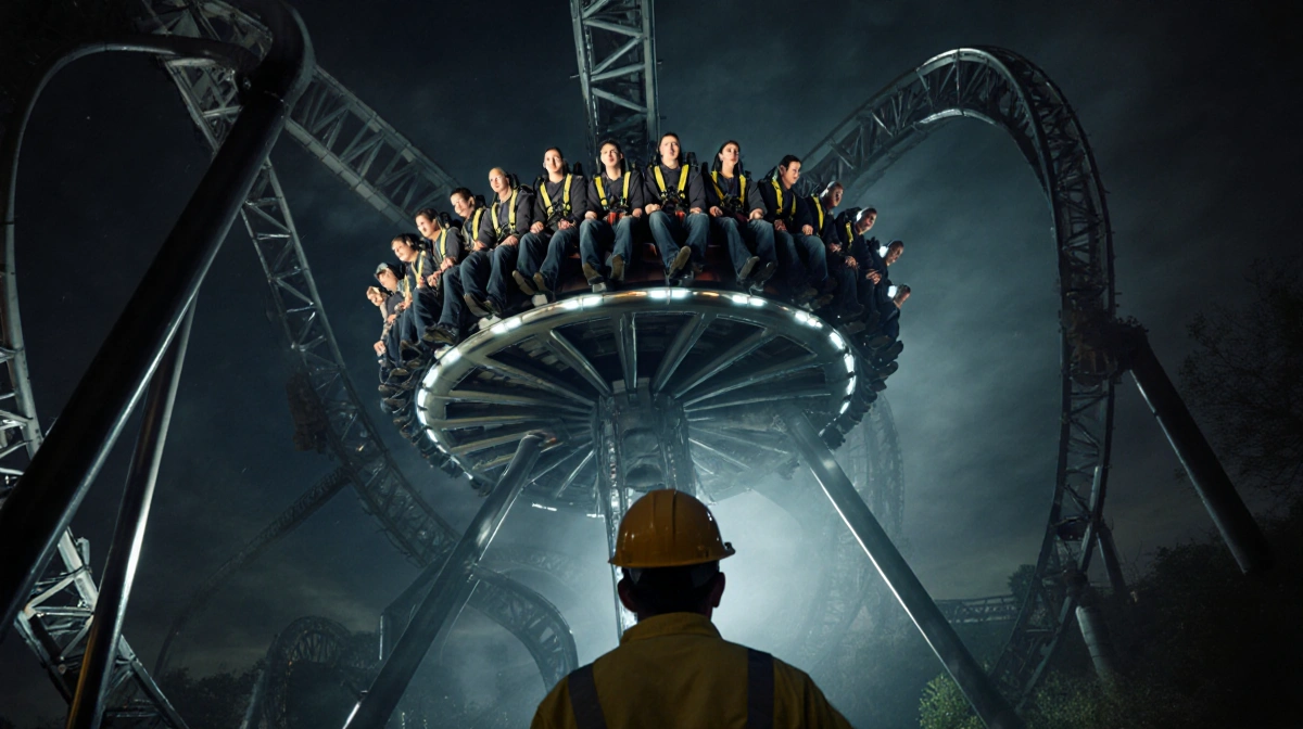 Hong Kong’s Wild Twister Strands 15 Riders-Again