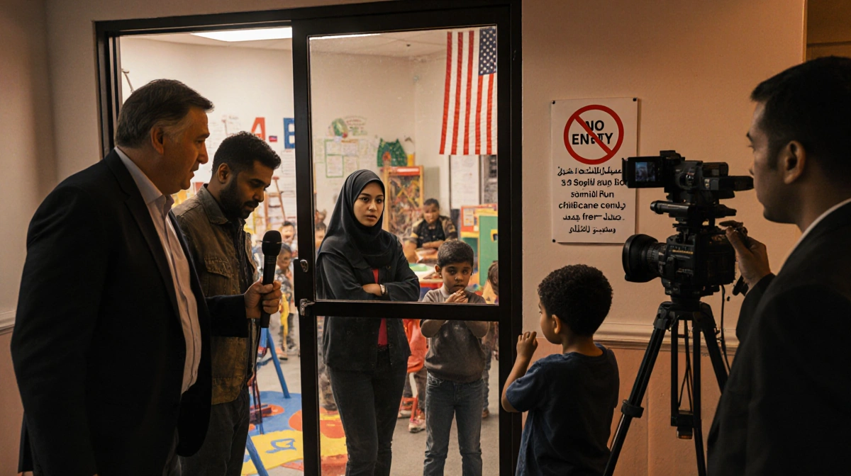 Right-Wing Influencers Target Somali-Run Day Cares Across 8 States