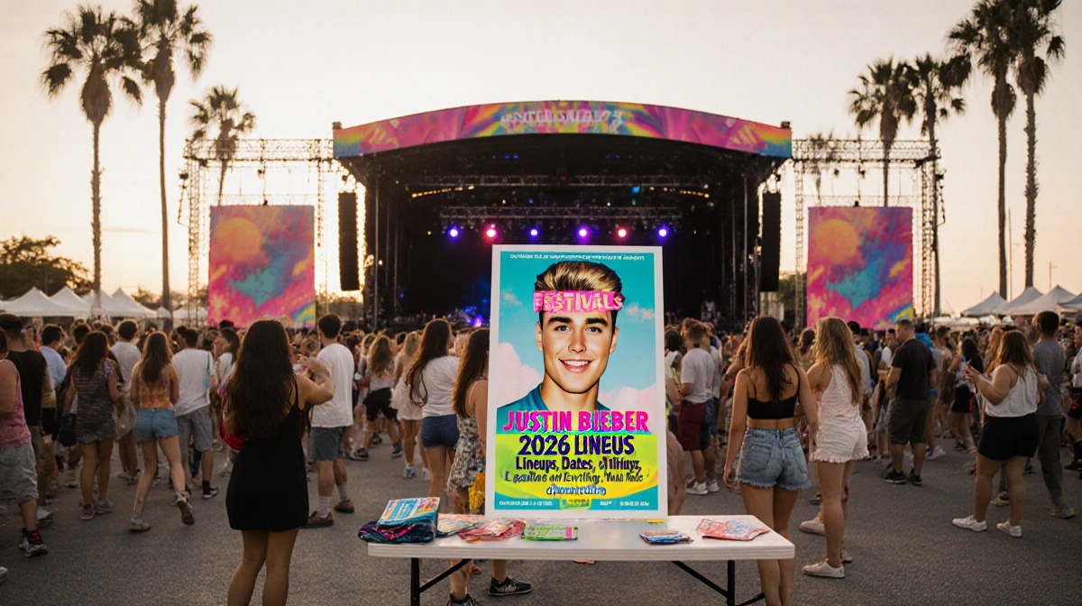 2026 Festival Guide: Bieber, Lorde, Guns N’ Roses Lead Lineups