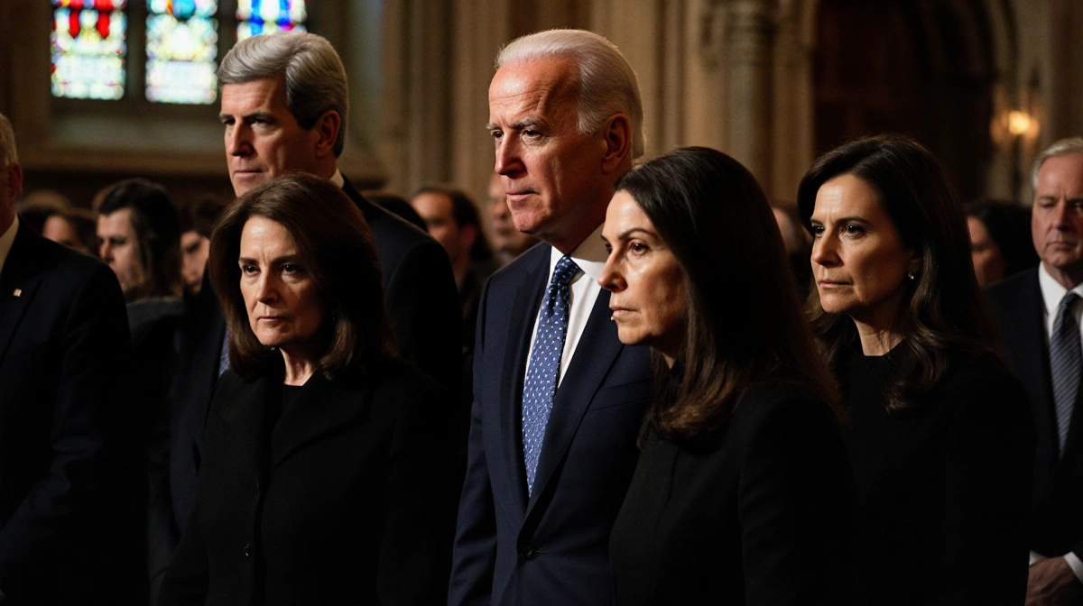 Kennedys Mourn Tatiana Schlossberg at NYC Church That Once Honored Jackie
