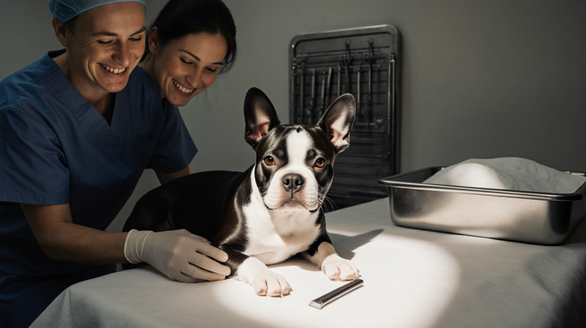 Puppy Swallows Razor Blade, Saved by Emergency Surgery