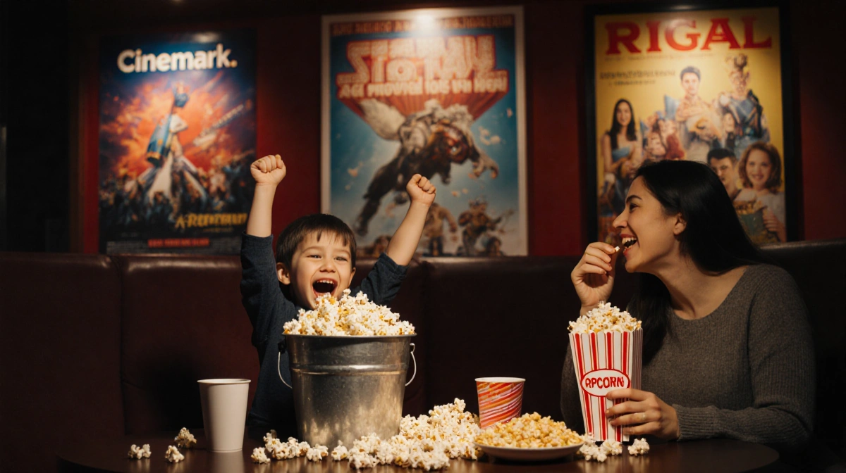 Theaters Roll Out Wild Popcorn Deals for Jan. 19 Holiday
