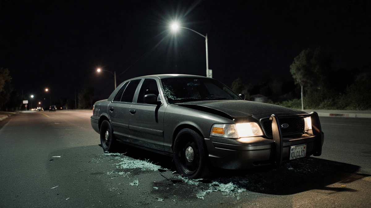 LAPD Hunts Gray Sedan After Hit-and-Run Maims Pedestrian