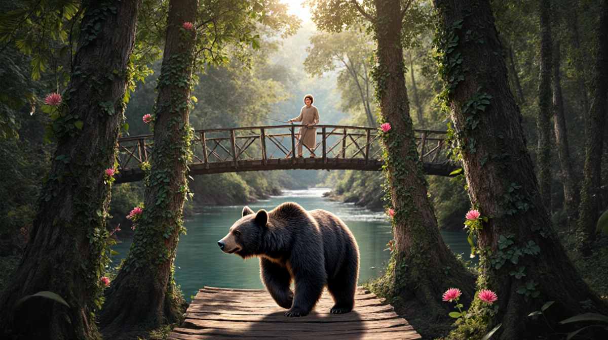 Jane Goodall’s Final Gift: Guardianship of Rescued Bear Robinson