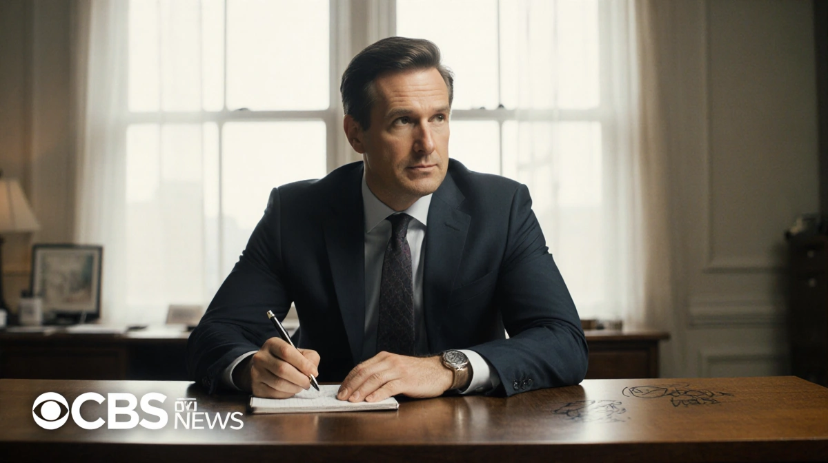 Tony Dokoupil Takes Over CBS Evening News, Vows to Rebuild Trust