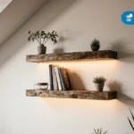 $18 Amazon Shelves Become Budget Décor Darling