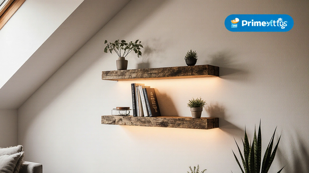 $18 Amazon Shelves Become Budget Décor Darling