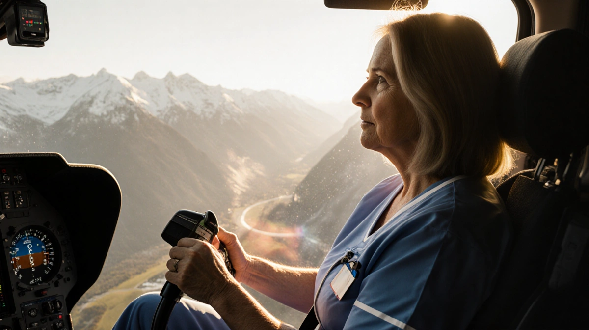 Helicopter Nurse Saves Babies Miles Above D.C.