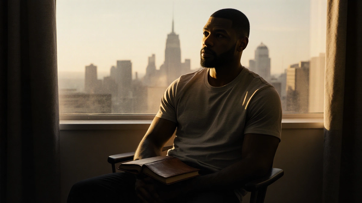 Michael B. Jordan: Therapy After Black Panther Role