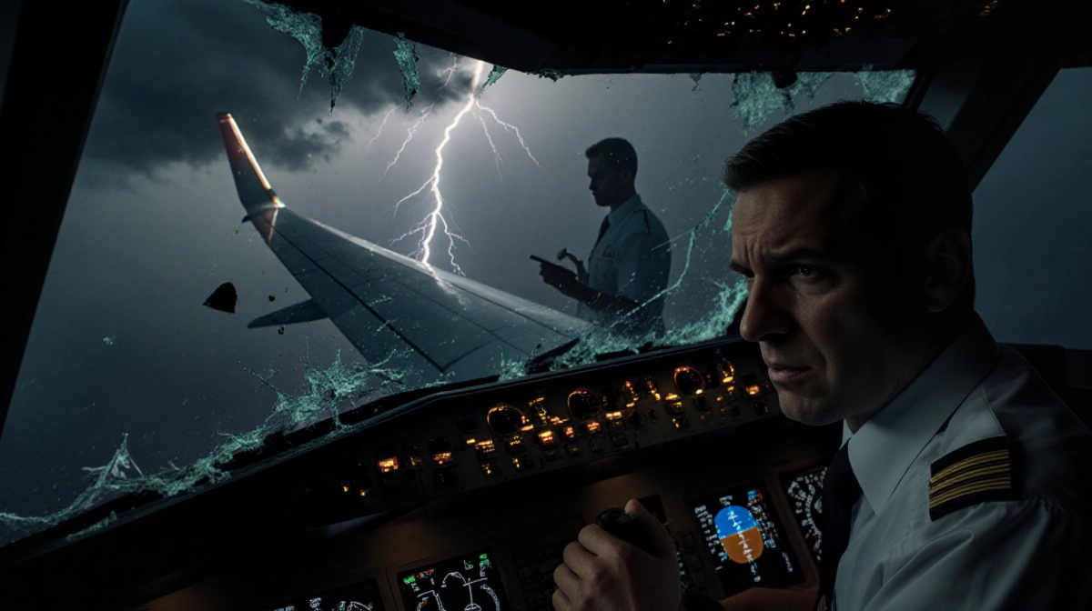 Alaska Airlines Pilot Sues Boeing Over Mid-Air Blowout