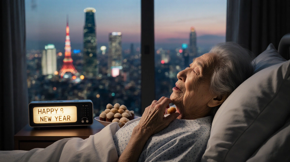 Mochi Kills 1,Hospitalizes 6 Tokyo Elders in New Year Scare