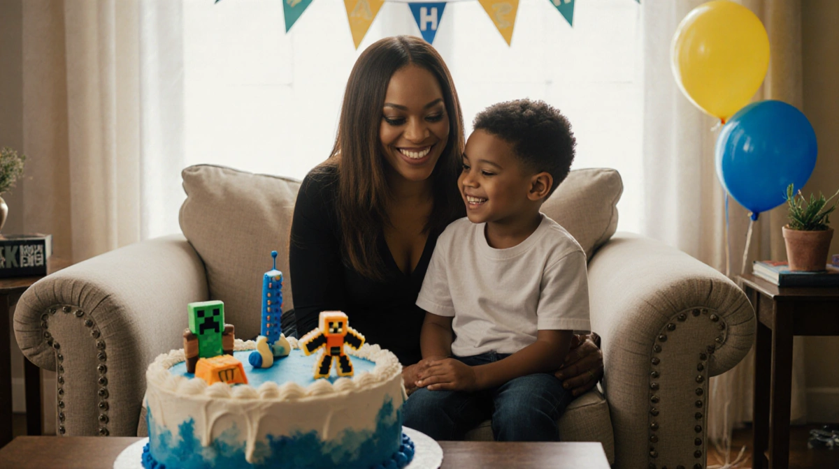 Janet Jackson Shares Rare Glimpse of Son’s 9th Birthday Bash