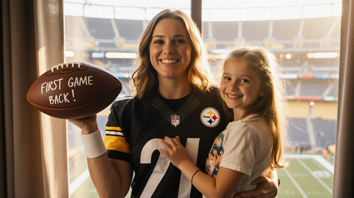 Dani Watt Cheers TJ’s Comeback After Lung Surgery