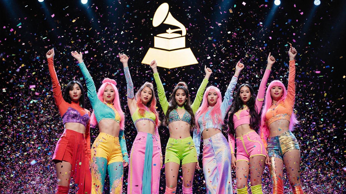 KATSEYE Score First Grammy Nods: ‘We Were in Tears’