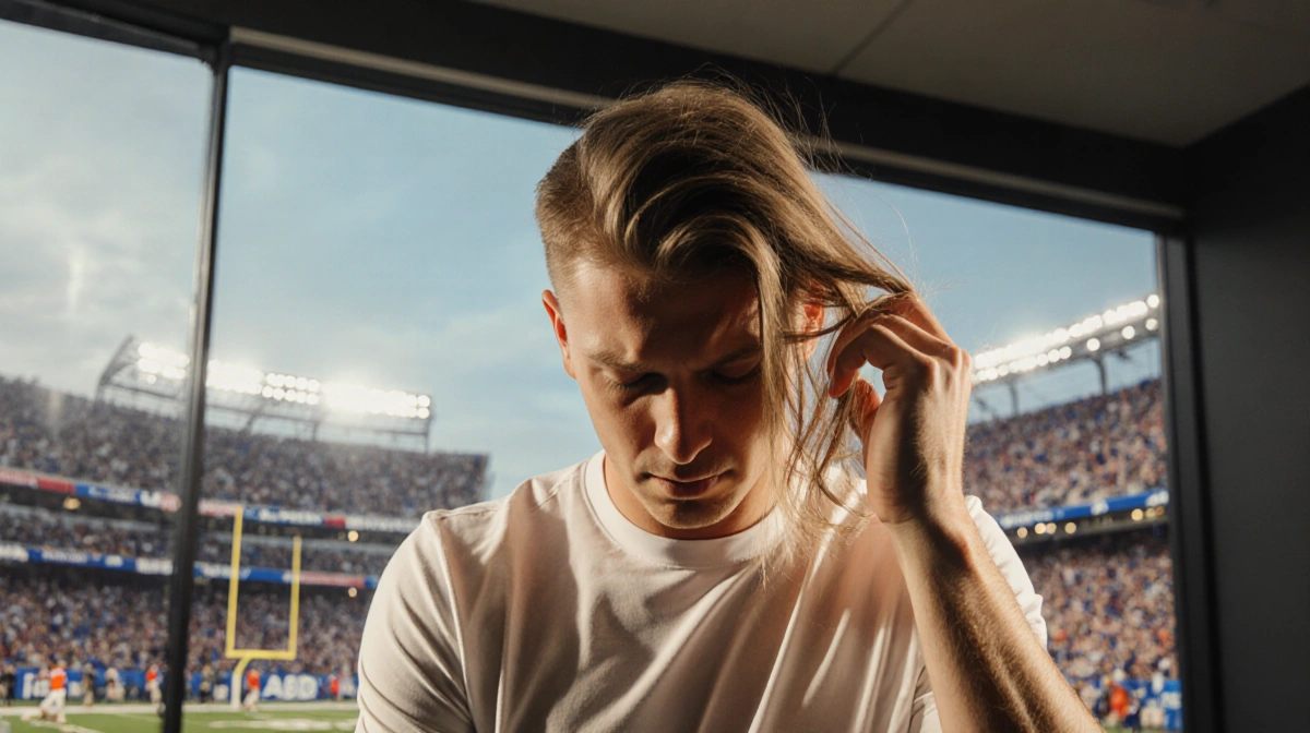 Joe Burrow’s Hair Steals Show After Season-Ending Loss