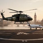 Royal Helicopters Fly 58K Miles in 9 Months Amid Safety Debate