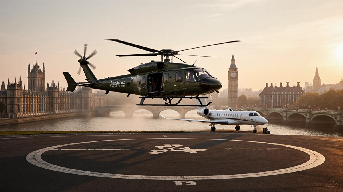 Royal Helicopters Fly 58K Miles in 9 Months Amid Safety Debate