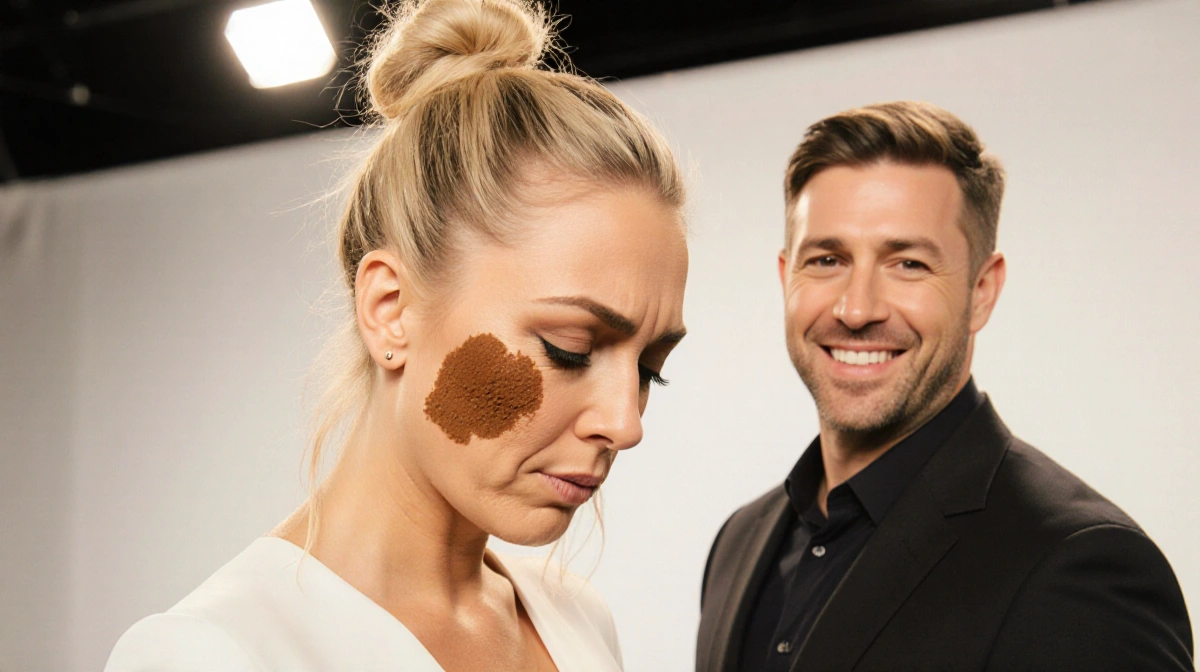 Kelly Ripa Blames ‘Strange’ Look on Contour-as-Foundation Mix-Up