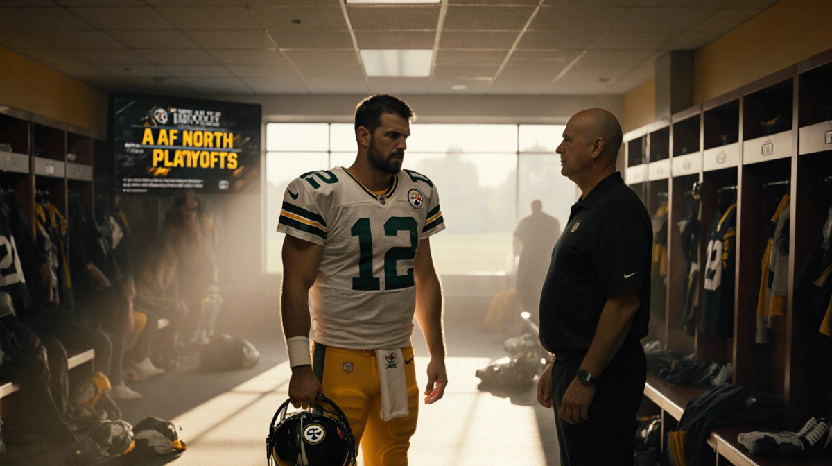 Rodgers Rages as Helmet Fails in Crunch Time