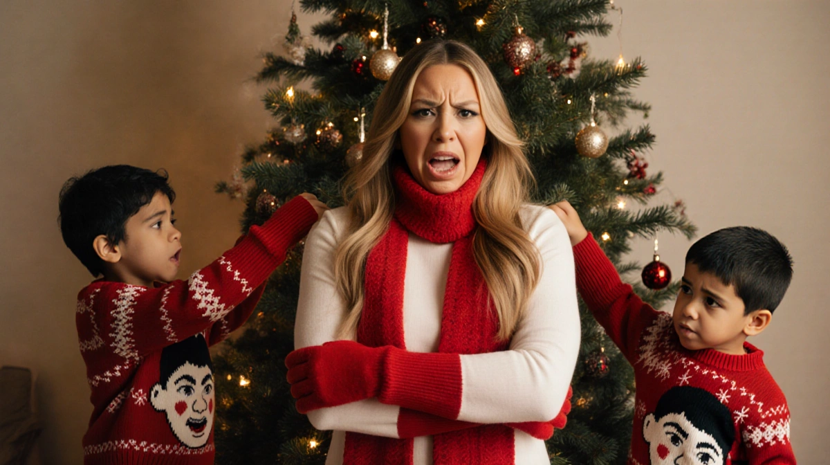 Mariah Carey Melts Down as Christmas Decor Comes Down