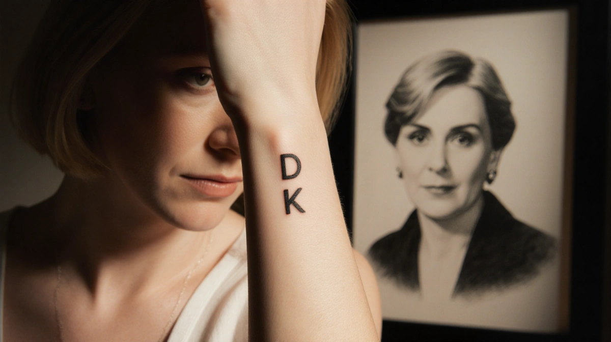 Sarah Paulson Gets ‘DK’ Tattoo to Honor Diane Keaton on 80th Birthday