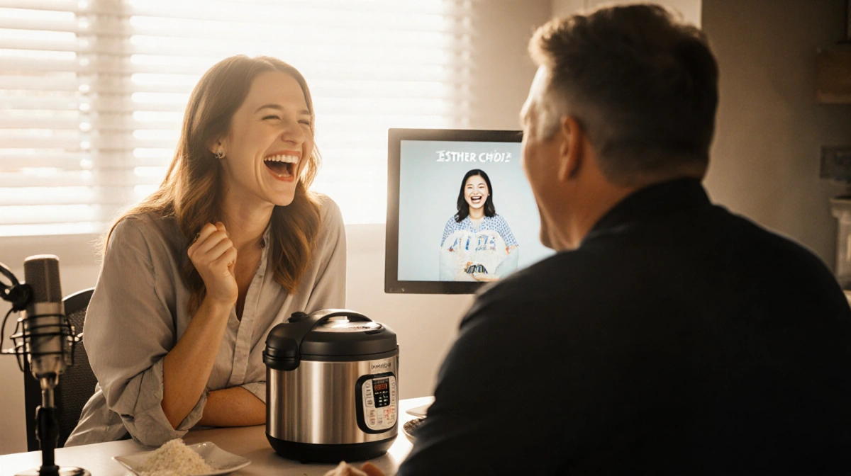 Esther Choi Trashes Brooke Williamson’s Rice Cooker in Flay Podcast