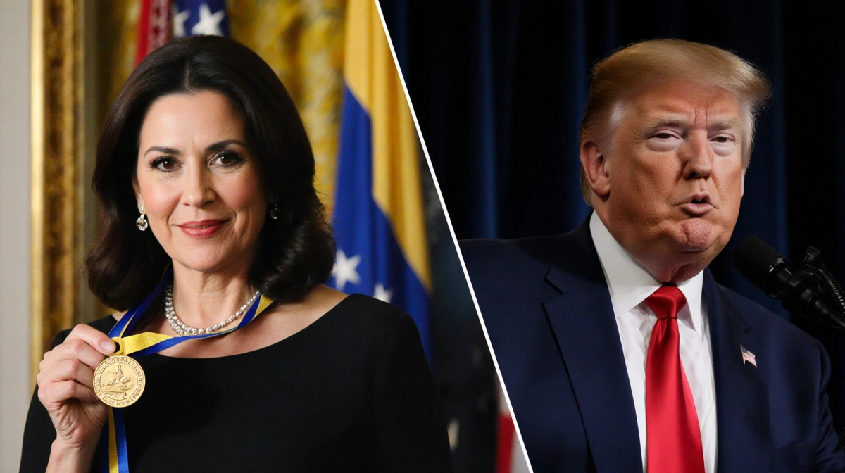 Trump Snubs Venezuelan Leader After Nobel Peace Prize Loss