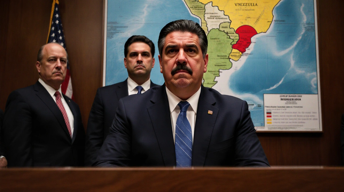 U.S. Forces Seize Maduro, Fly Him to NYC Court