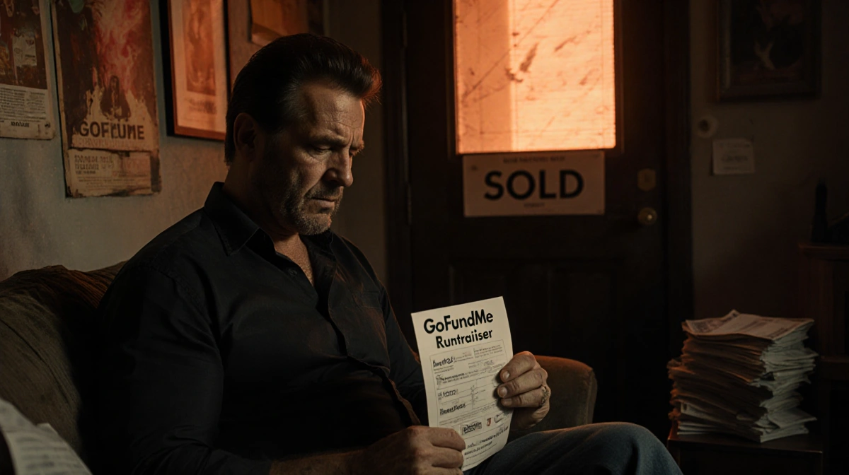 Mickey Rourke’s $100K GoFundMe to Stop Eviction