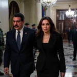Maduro and Wife Cilia Flores Captured by U.S. on Drug Charges