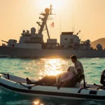 76-Year-Old Cruise Passenger Airlifted After Deck Fall