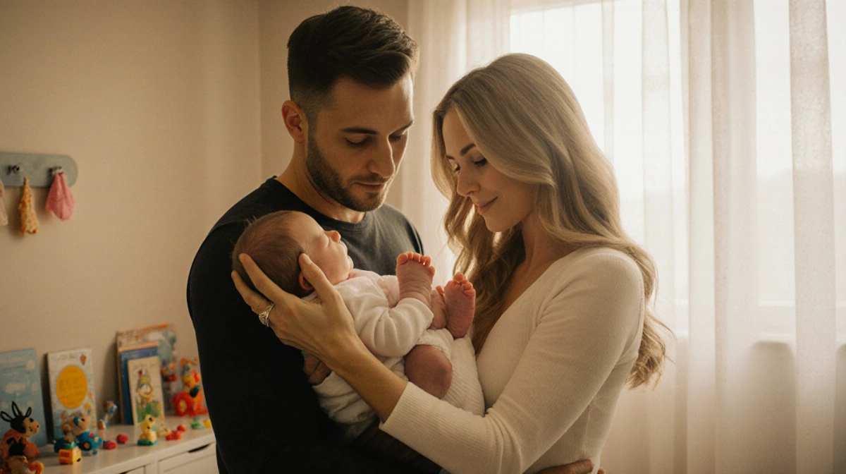 Derek Hough & Hayley Erbert Welcome First Child