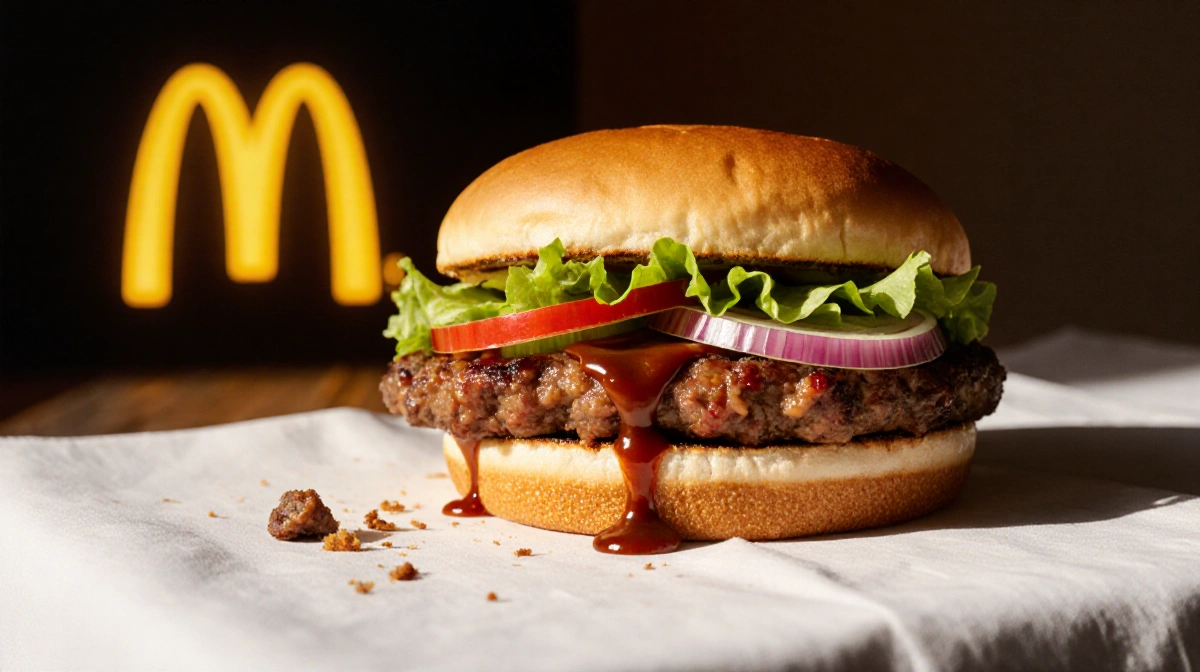 McRib Lawsuit Claims No Actual Rib Meat in Sandwich