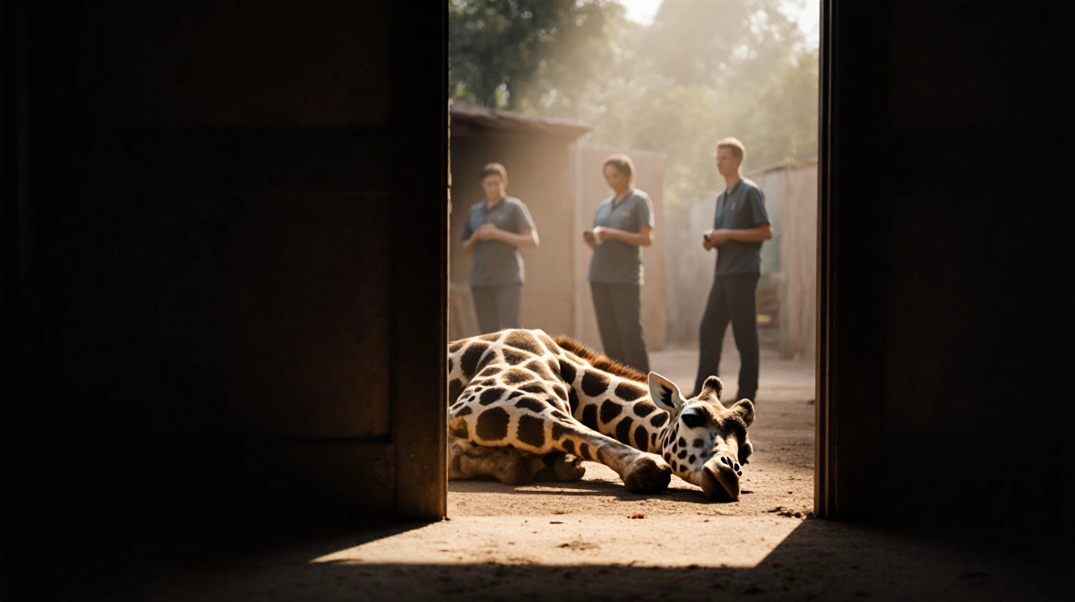 Toronto Zoo Giraffe Kiko Dies in New-Year Habitat Accident