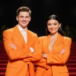 Orange Outfits Steal Spotlight at Critics’ Choice Awards