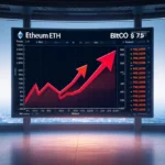 Ethereum Flirts With $3.2K Breakout as ETH/BTC Ratio Turns Green