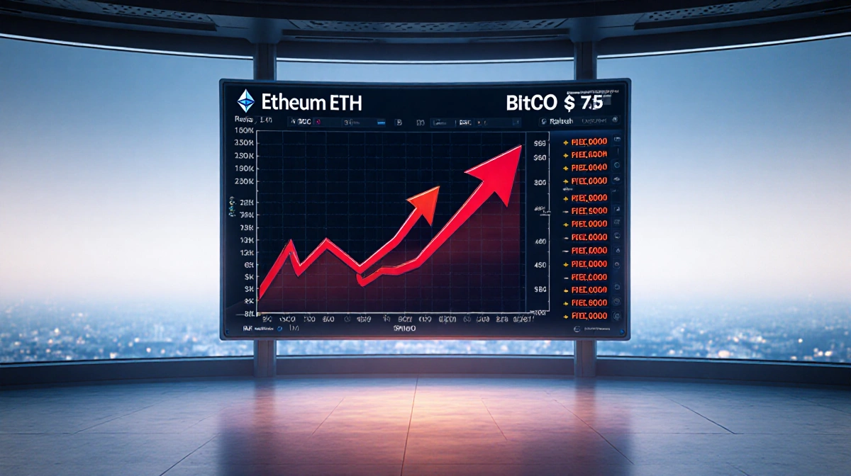 Ethereum Flirts With $3.2K Breakout as ETH/BTC Ratio Turns Green