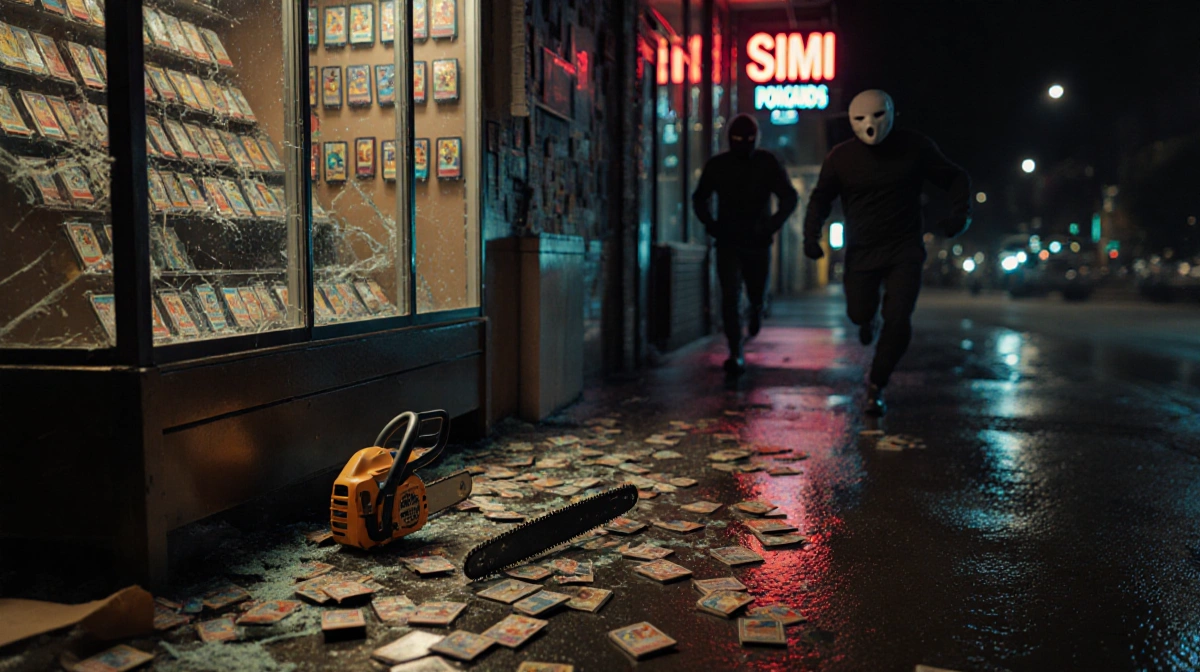 $550K Pokémon Card Heists Hit LA, Simi Valley in 24 Hours