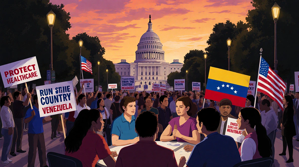 Congress Faces Explosive 2026 Agenda: War, Health Costs, Shutdown Risk