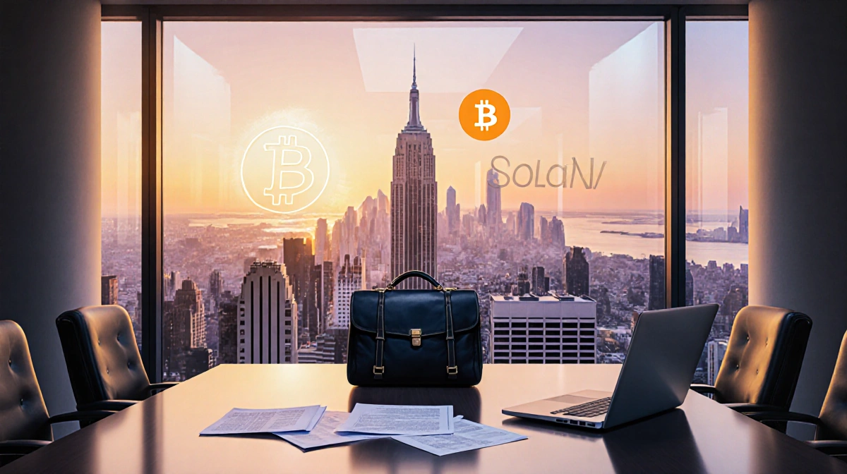 Morgan Stanley Files for Bitcoin and Solana ETFs