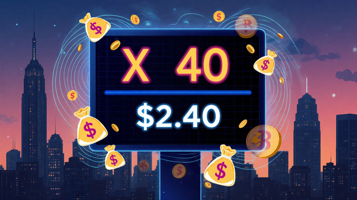 XRP Blasts Past $2.40 on ETF Influx, Shrinking Exchange Supply