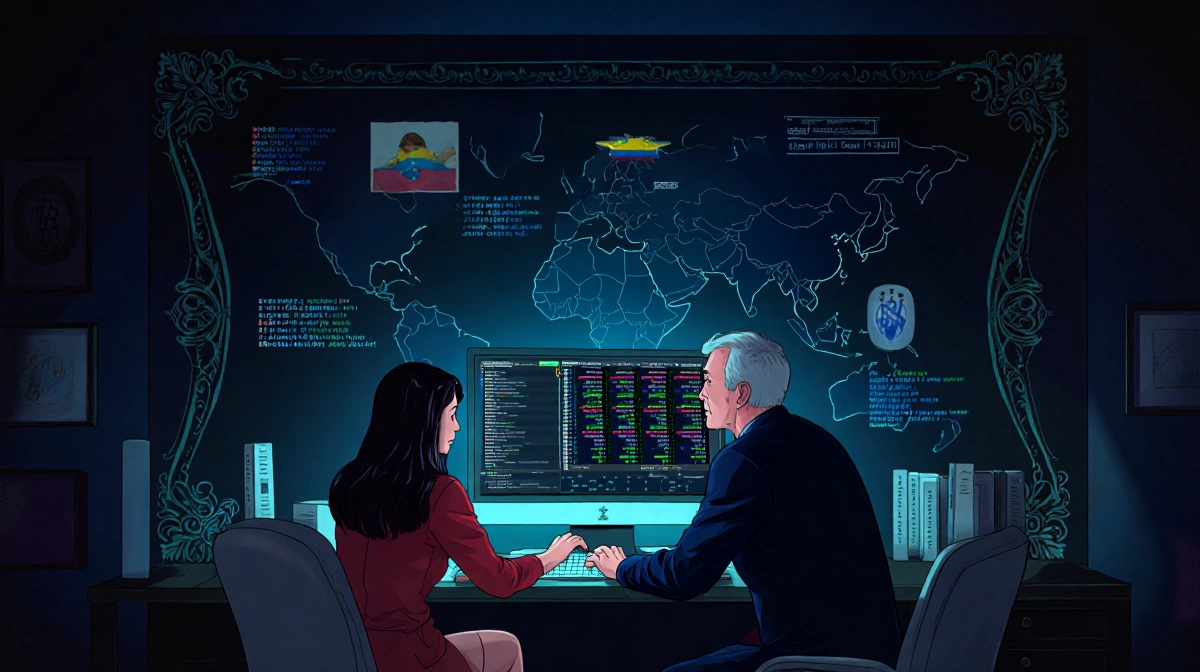 Bubblemaps Slams ‘99% Match’ Claim in $400K Maduro Bet Saga