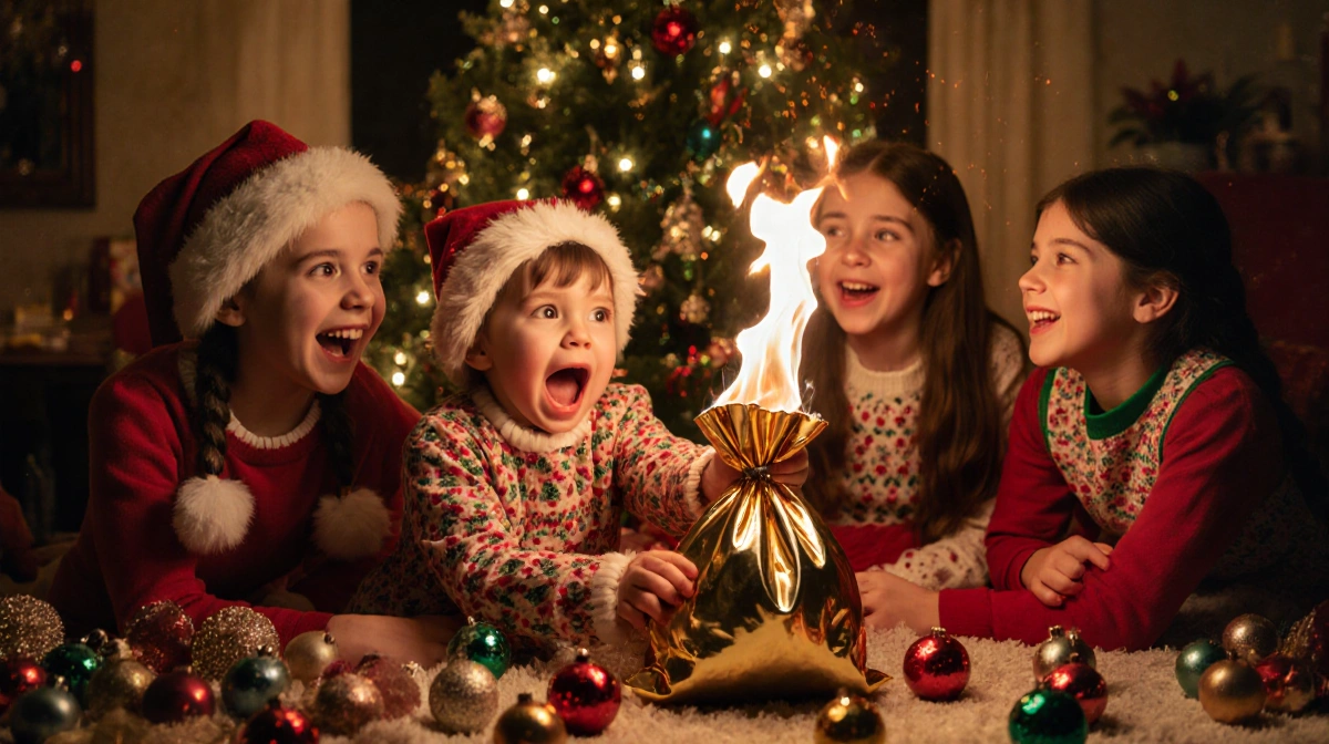 Siblings’ 18-Year ‘Golden Bag’ War Ends in Flames