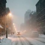 1996 Blizzard Paralyzed East Coast with 4-Foot Snowdrifts