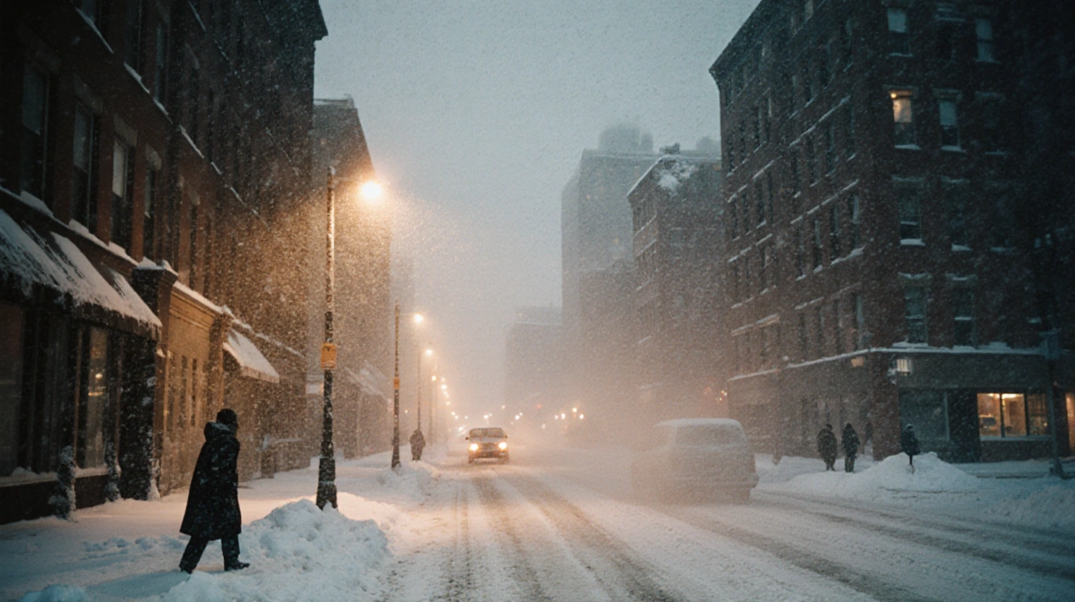 1996 Blizzard Paralyzed East Coast with 4-Foot Snowdrifts