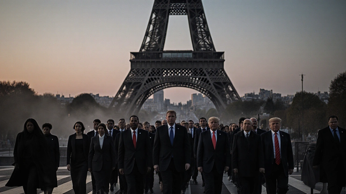 Ukraine Allies Meet in Paris Amid U.S. Pivot to Venezuela