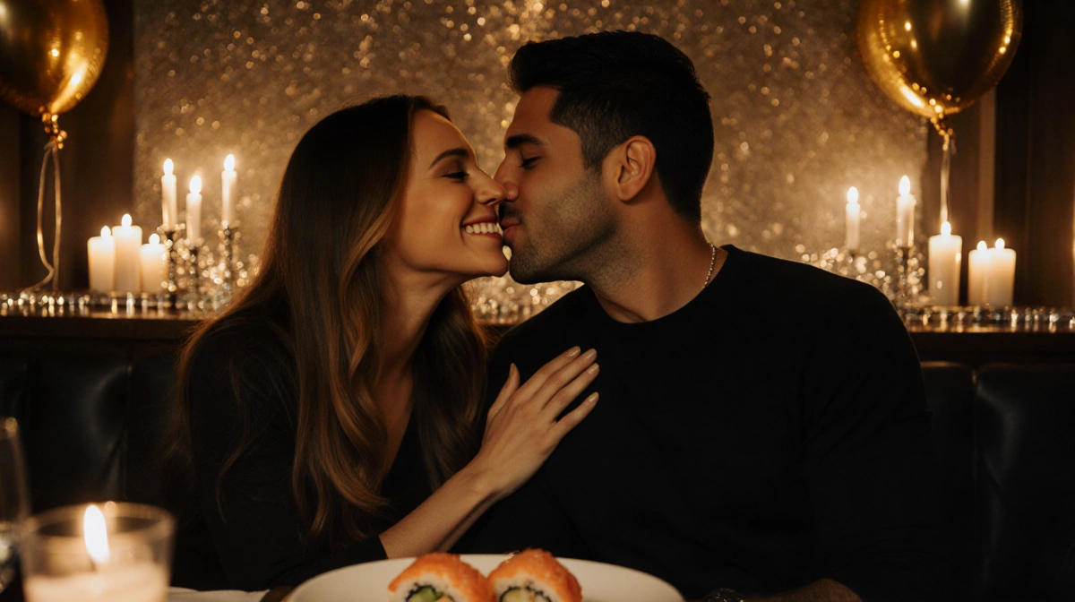 Jessica Alba Rings in 2026 with Danny Ramirez