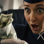 Flight Attendant Finds $208 Tip in Bag She Thought Was Trash