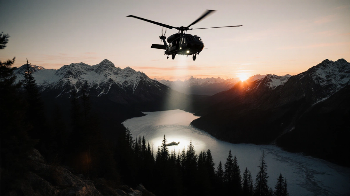 Arizona Hiker Rescued After Frigid Night on Mountain